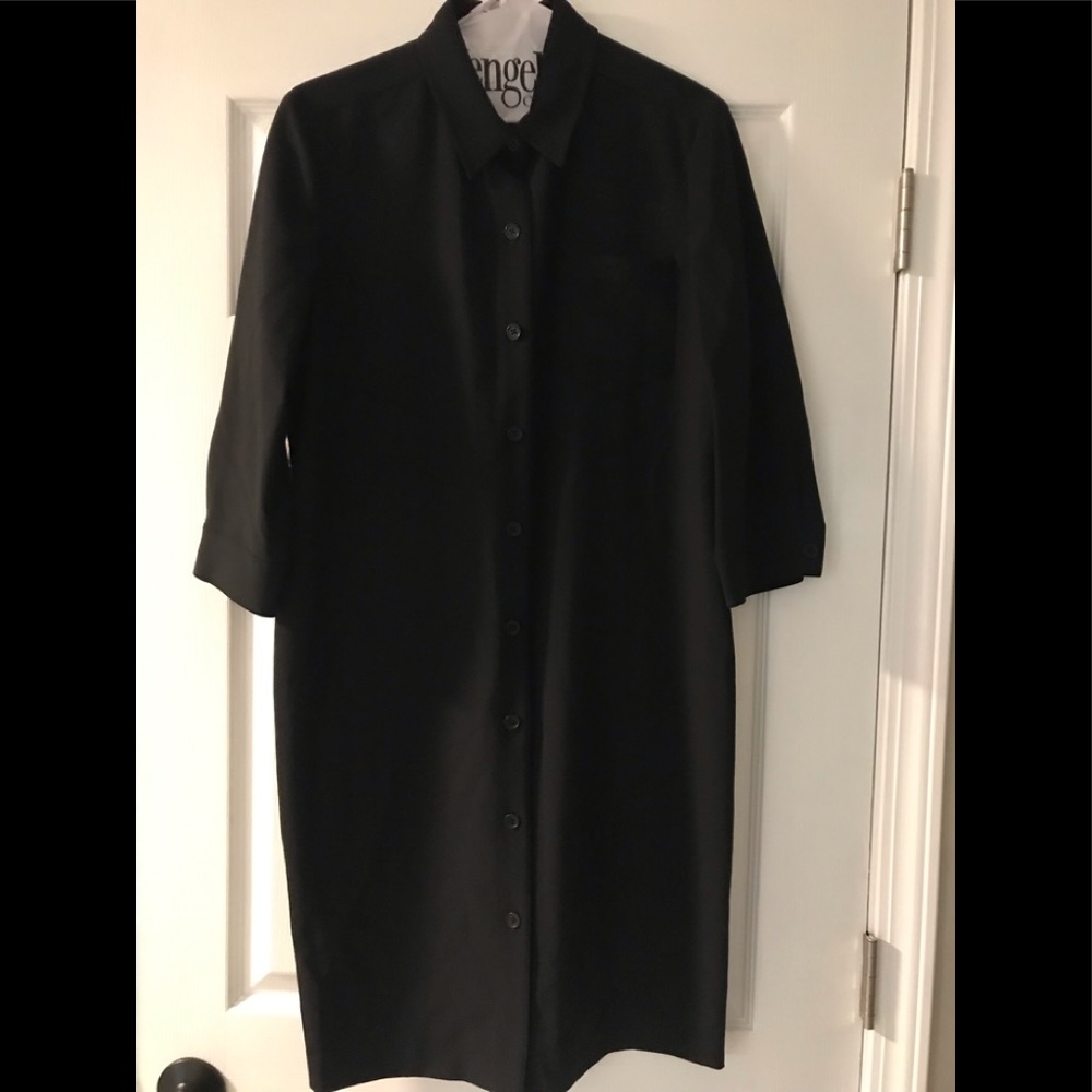 Ralph Lauren  casual and elegant black dress